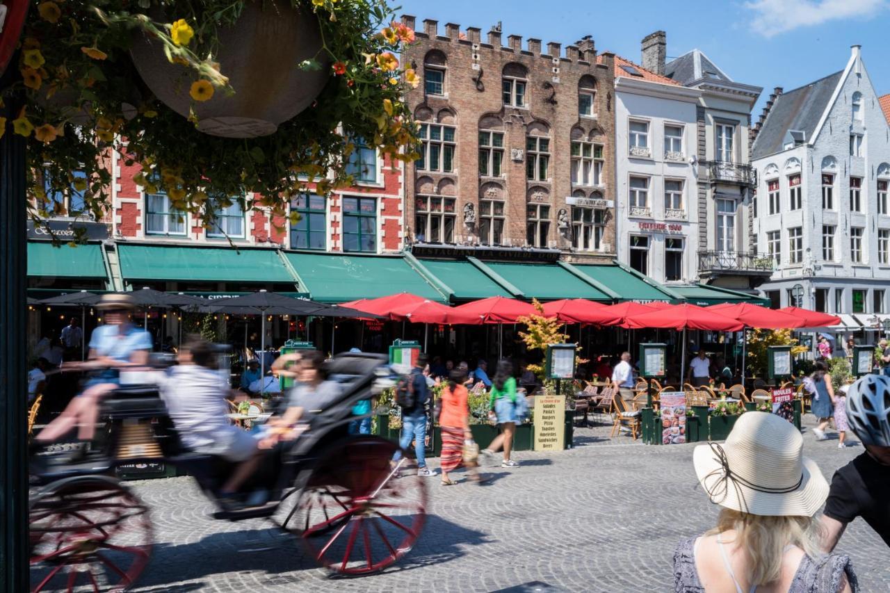 Guest House La Civiere D'Or Bruges Exterior photo